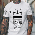 Real Men Pray T-shirt