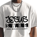 Jesus S.W.A.G. Oversized T-shirt