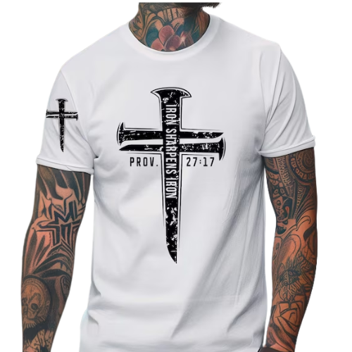 Iron Sharpens Iron T-shirt