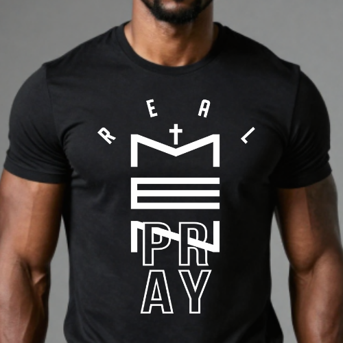 Real Men Pray T-shirt