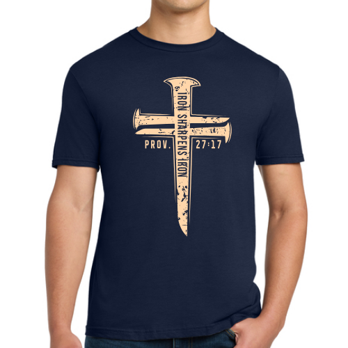 Iron Sharpens Iron T-shirt